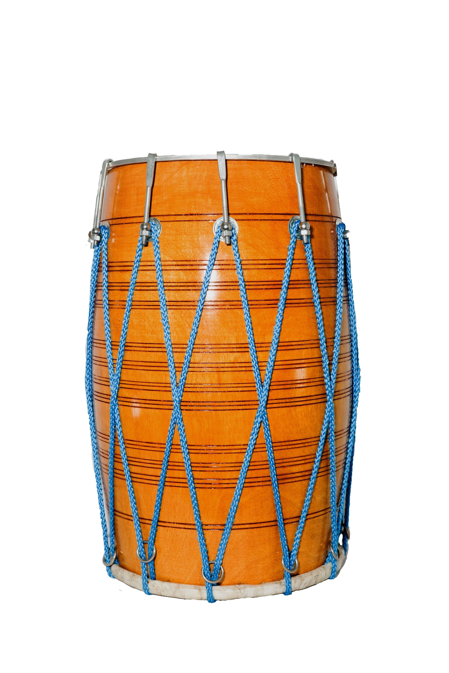 Punjabi Dhol with Synthetic Heads