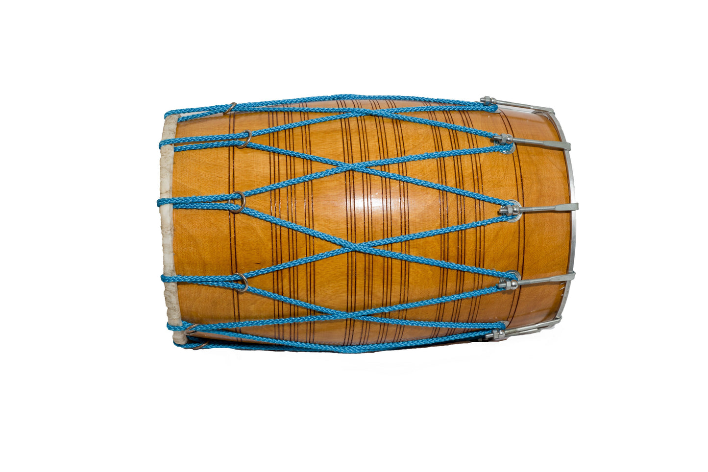 Punjabi Dhol with Synthetic Heads