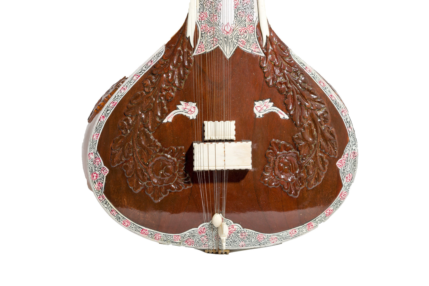 Ravi Shankar's Style Sitar with Gourd - Premium Professional