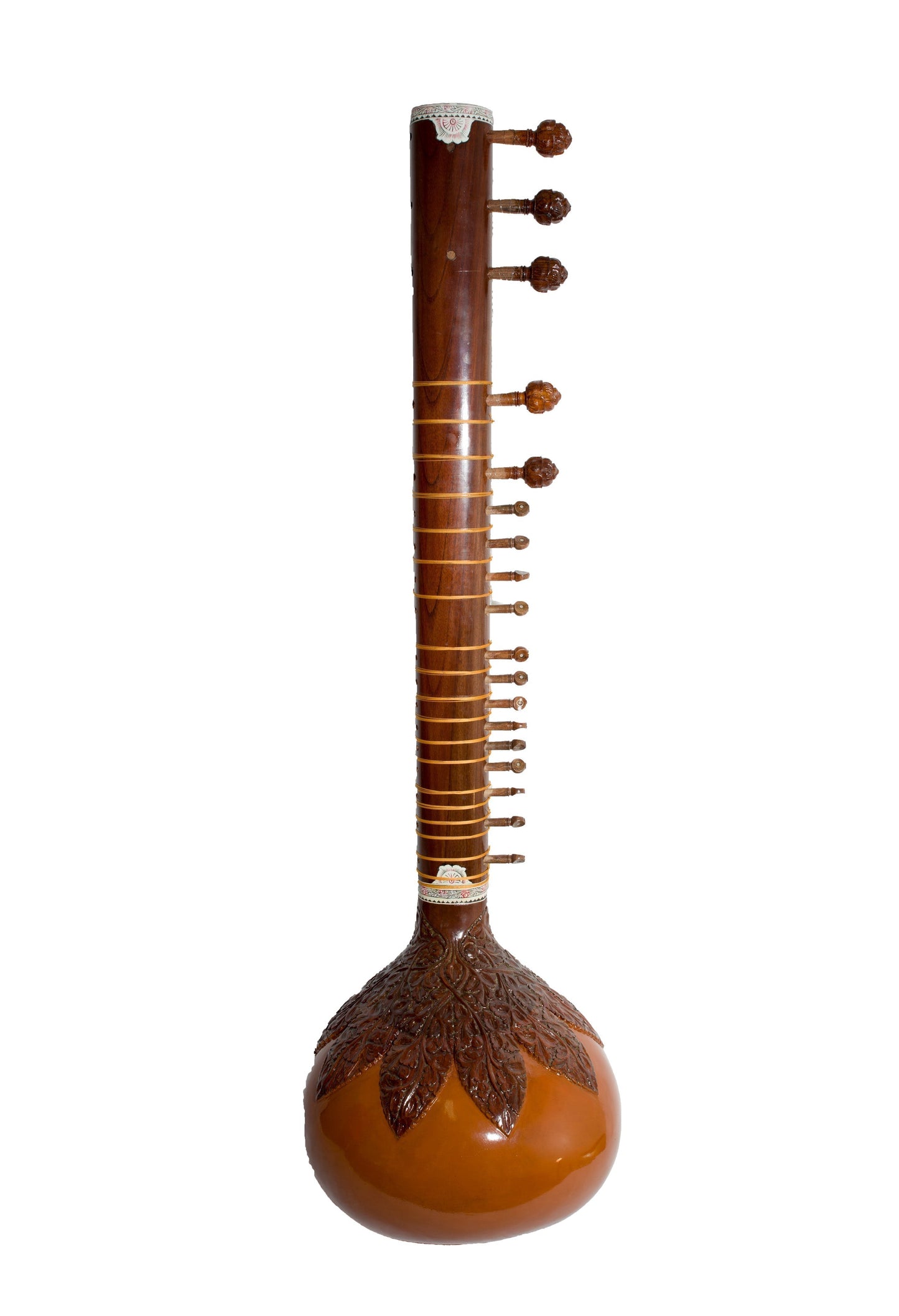 Ravi Shankar's Style Sitar with Gourd - Premium Professional