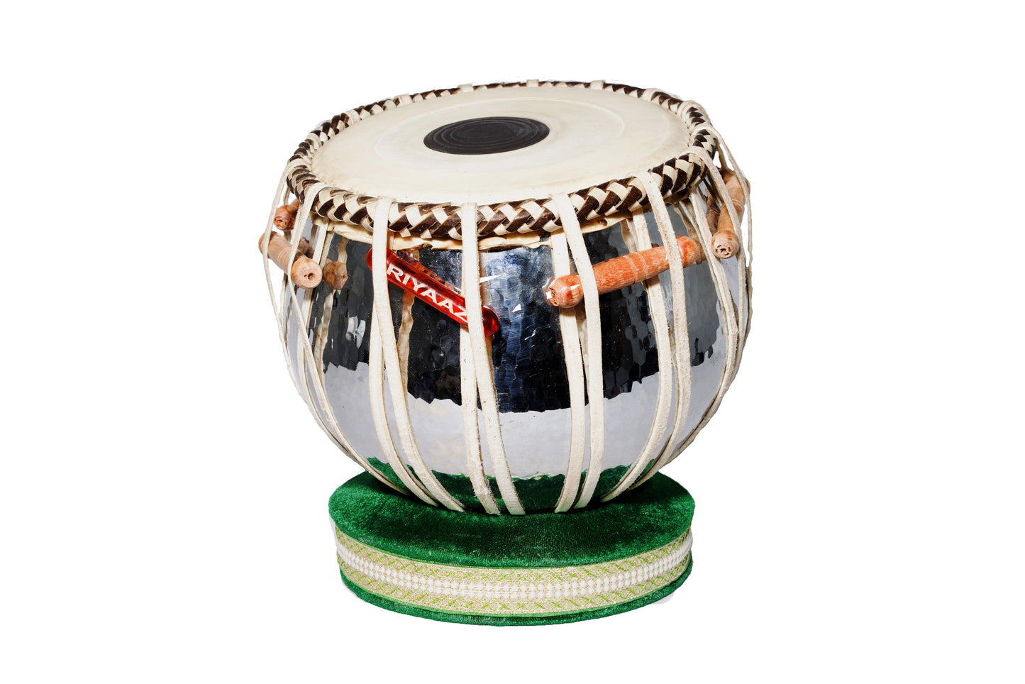 Tabla Set with Student Baya