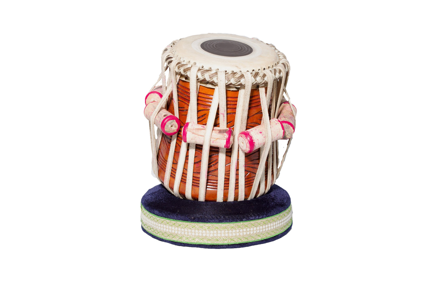 Tabla Set with Student Baya