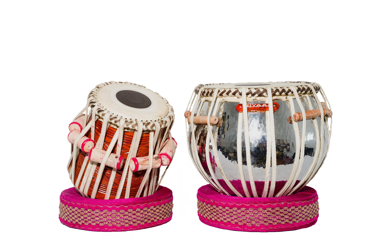Tabla Set with Brass Baya