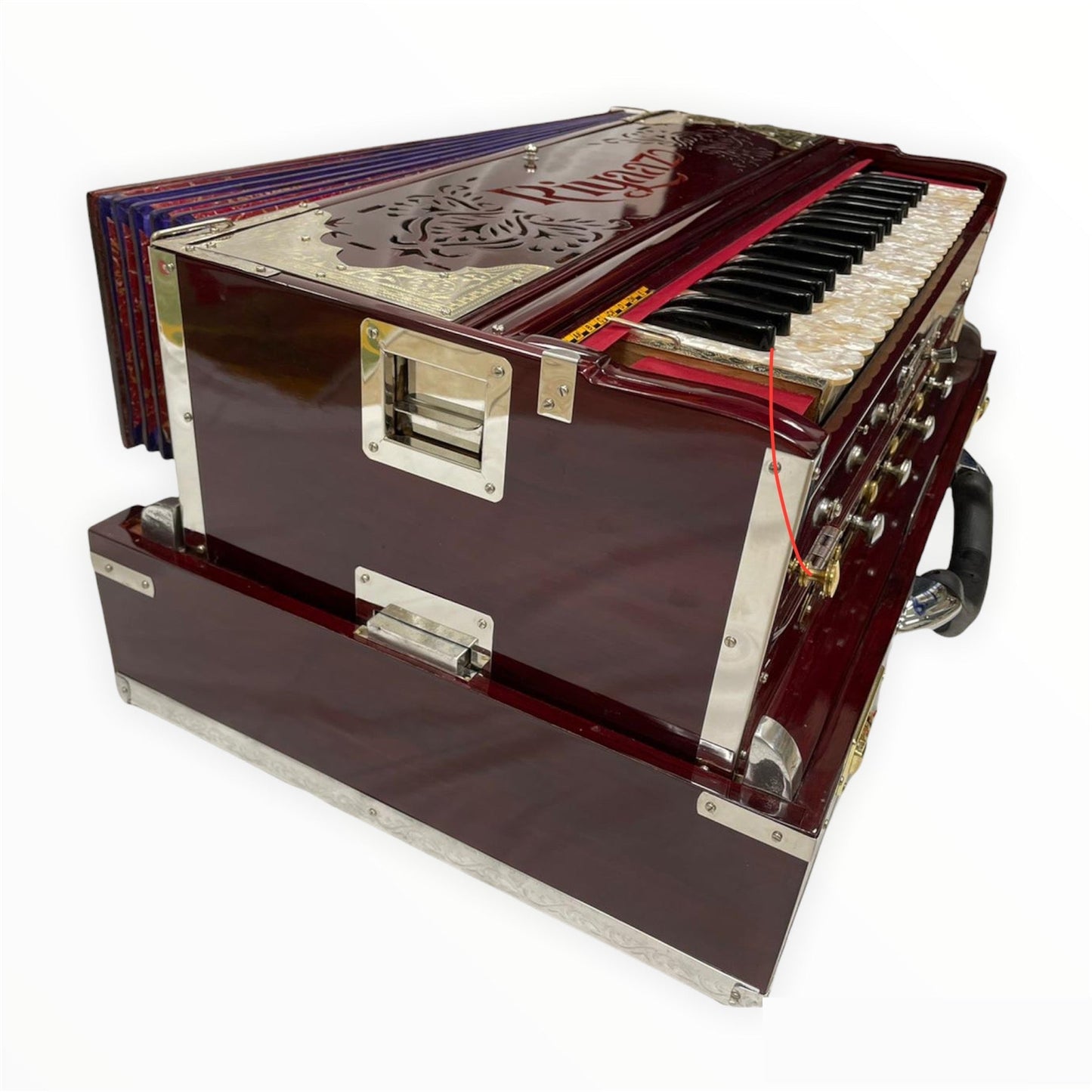 Superior Scale Changer Folding Harmoniums
