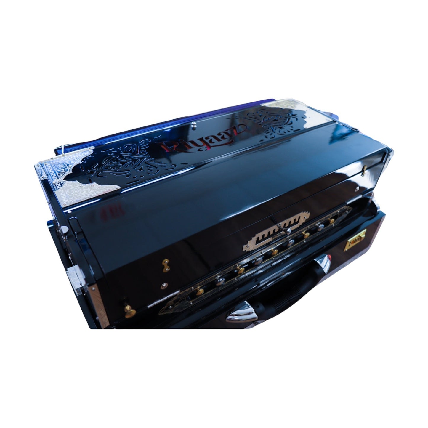 Premium Scale Changer Folding Harmoniums