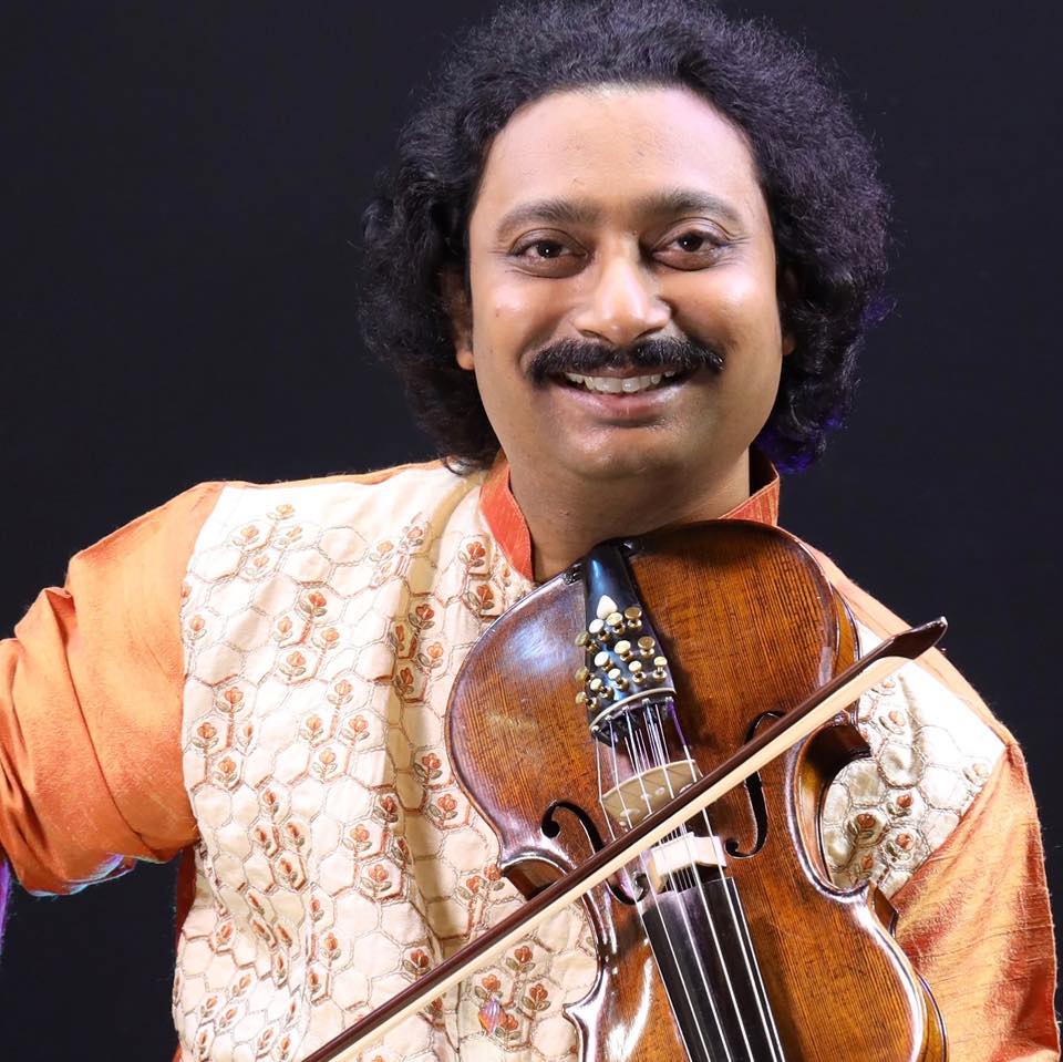 Indradeep Ghosh - Indian Classical Violinist
