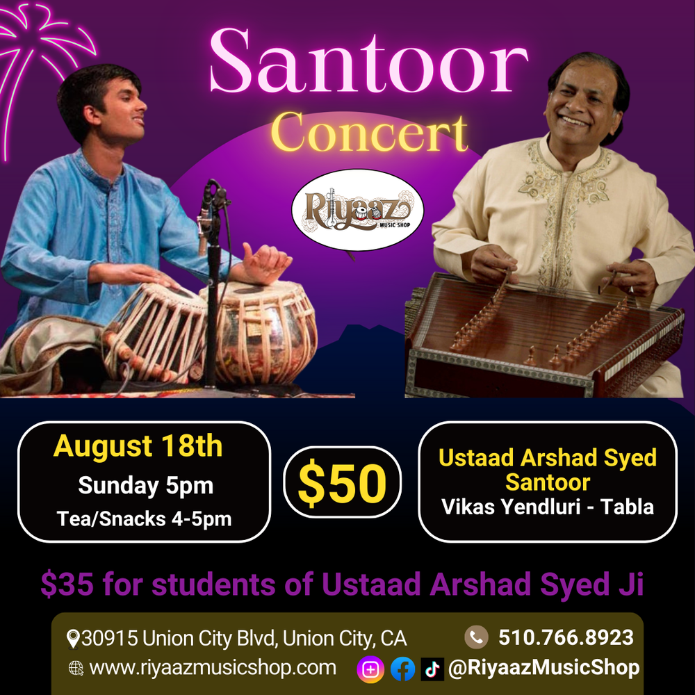 Santoor Concert