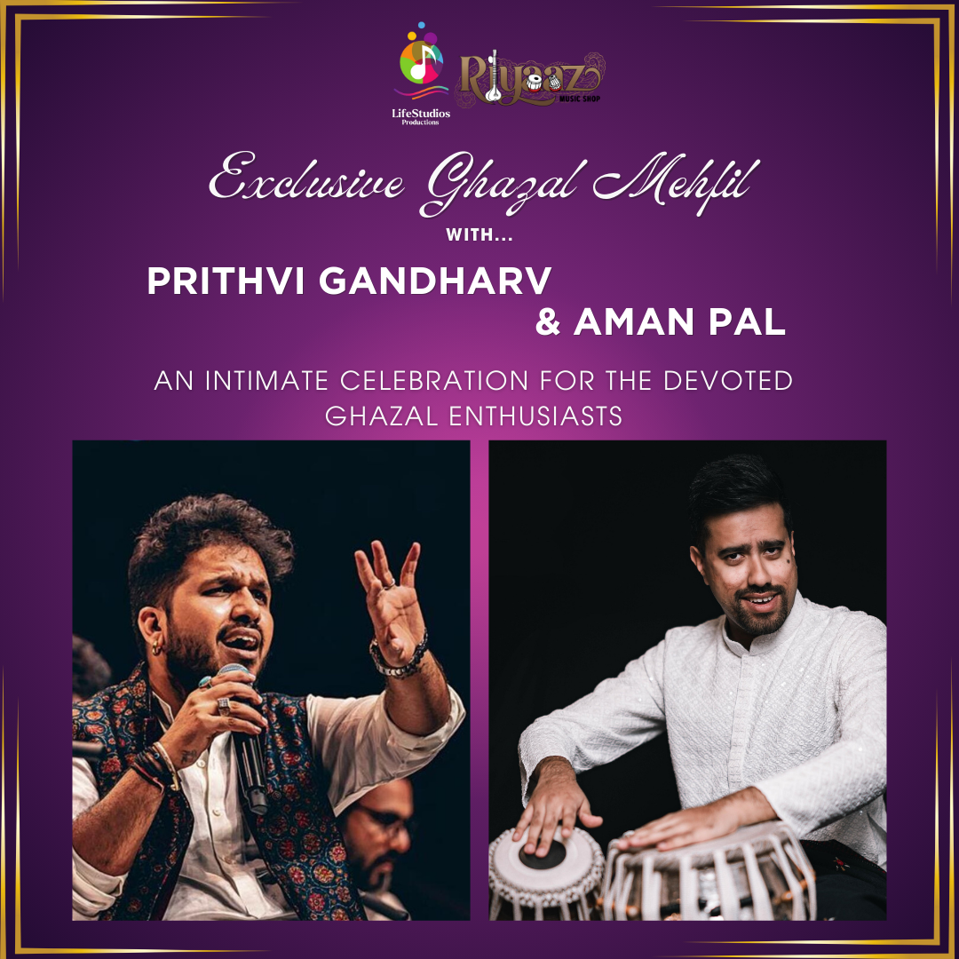 Exclusive Ghazal Mehfil with Prithvi Gandharv & Aman Pal