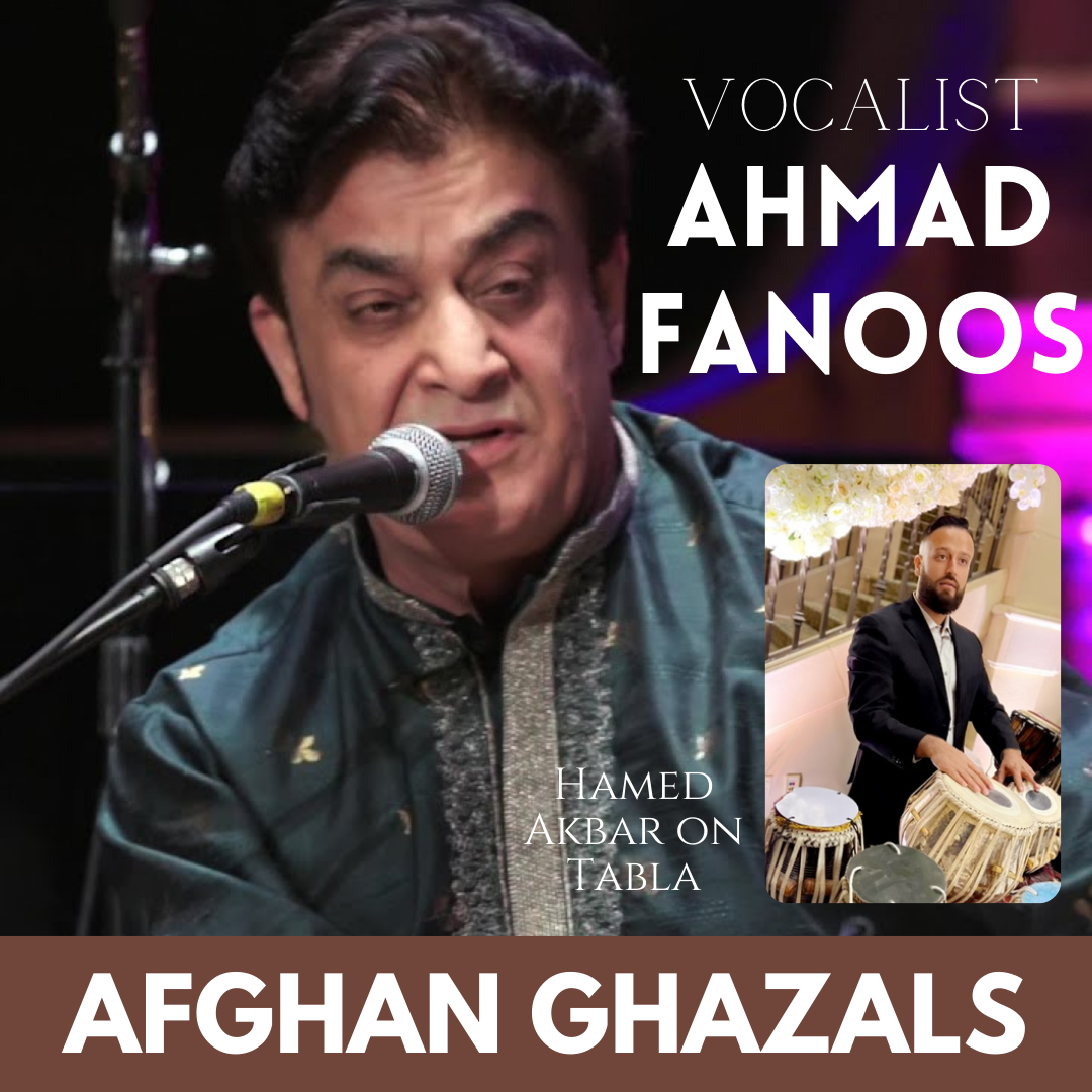 Ahmad Fanoos - An Intimate Afghan Mehfil