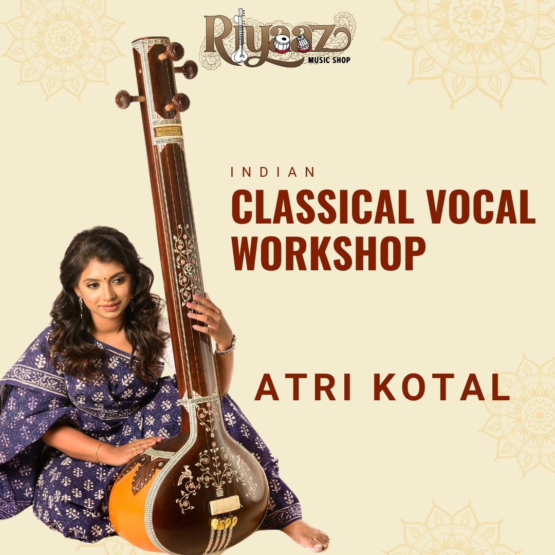 Vocal Workshop with Atri Kotal - Sep 5th, 2025 in Bay Area