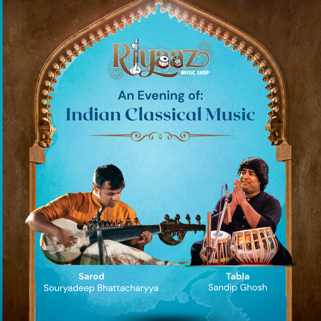 An Evening of Indian Classical Music