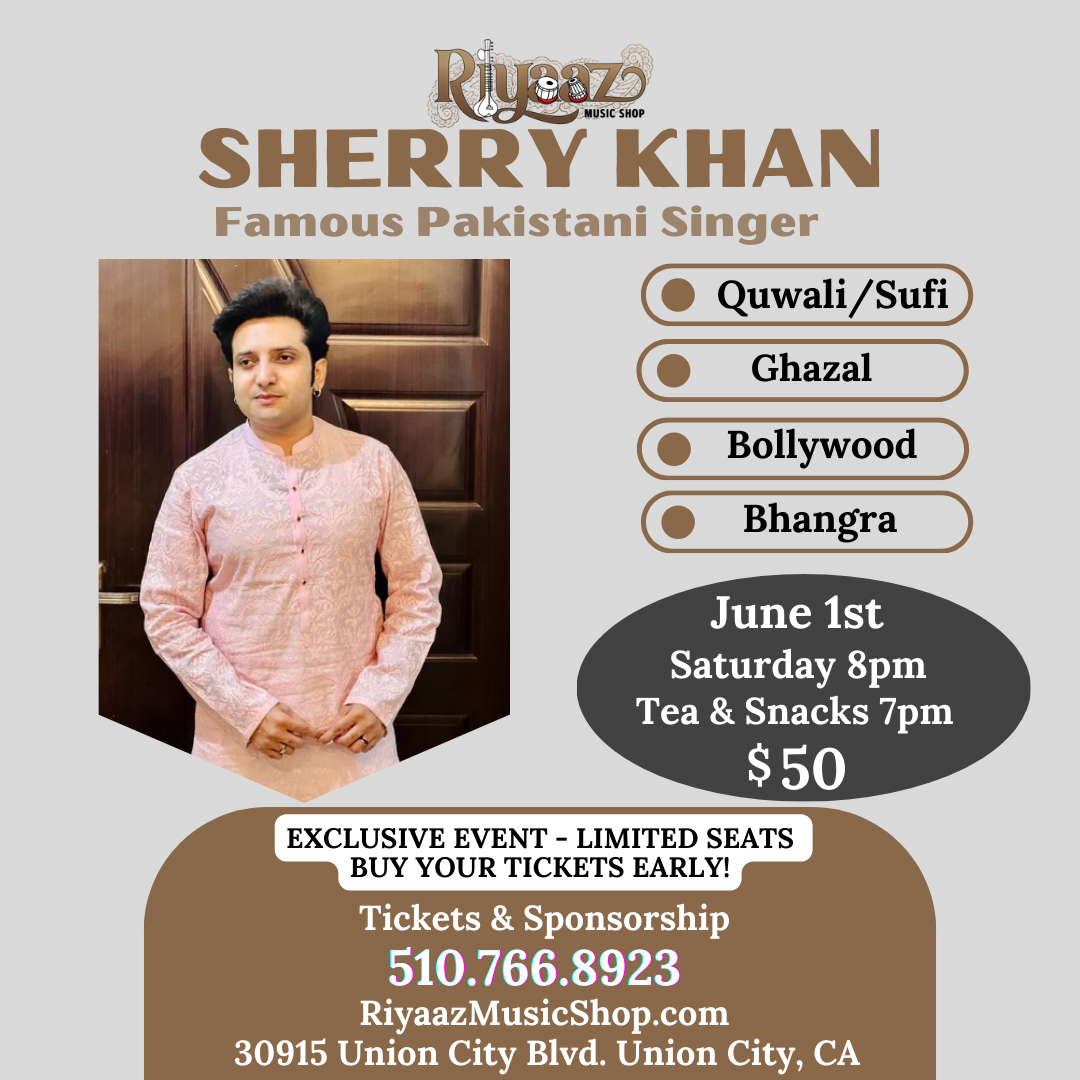 Sherry Khan - Famous Pakistani Singer