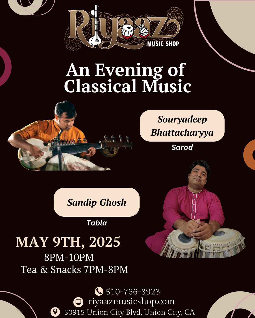 
                  
                    An Evening of Classical Music
                  
                