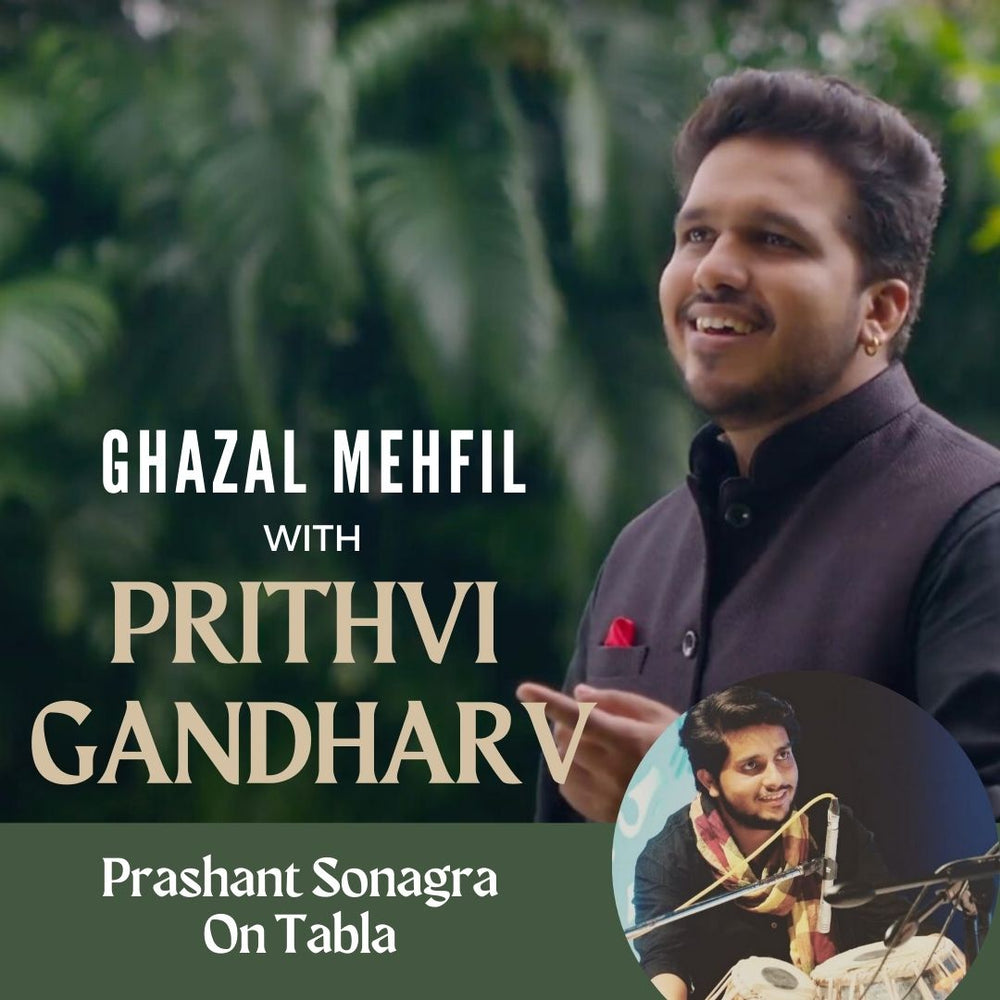 Exclusive Ghazal Mehfil with Prithvi Gandhaharv