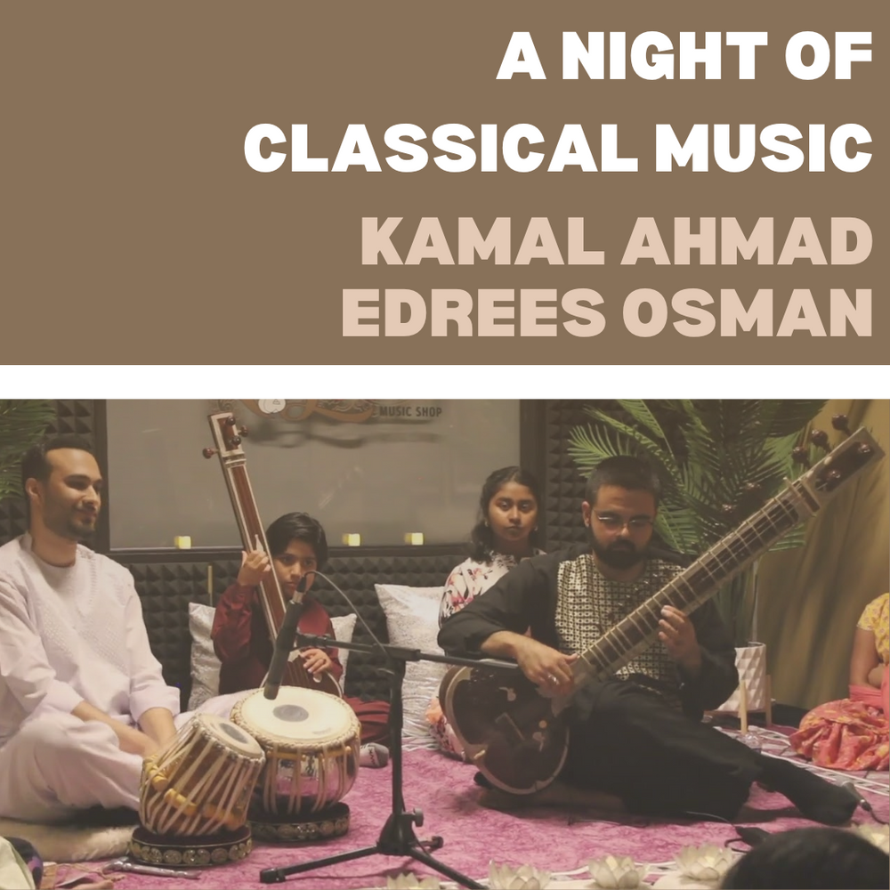 Kamal Ahmad & Edrees Osman - Sitar & Tabla