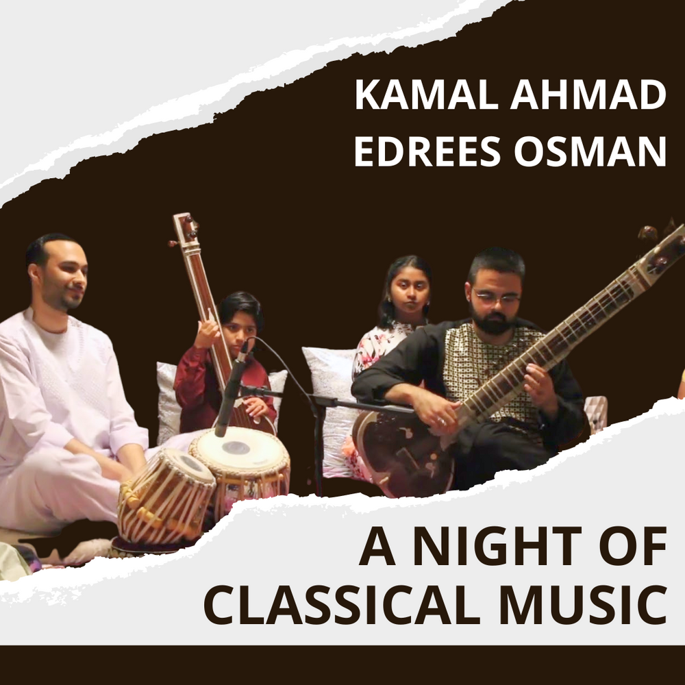 Kamal Ahmad & Edrees Osman - Sitar & Tabla