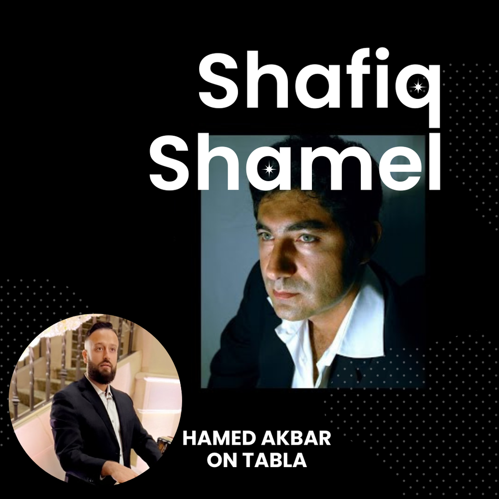 Shafiq Shamel - An Intimate Ghazal Mehfil