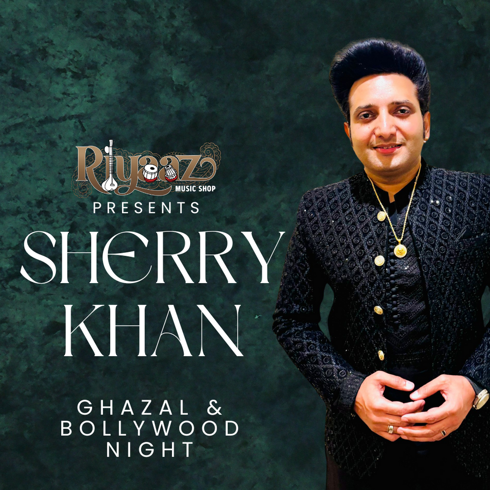 Sherry Khan - Ghazal & Bollywood Night