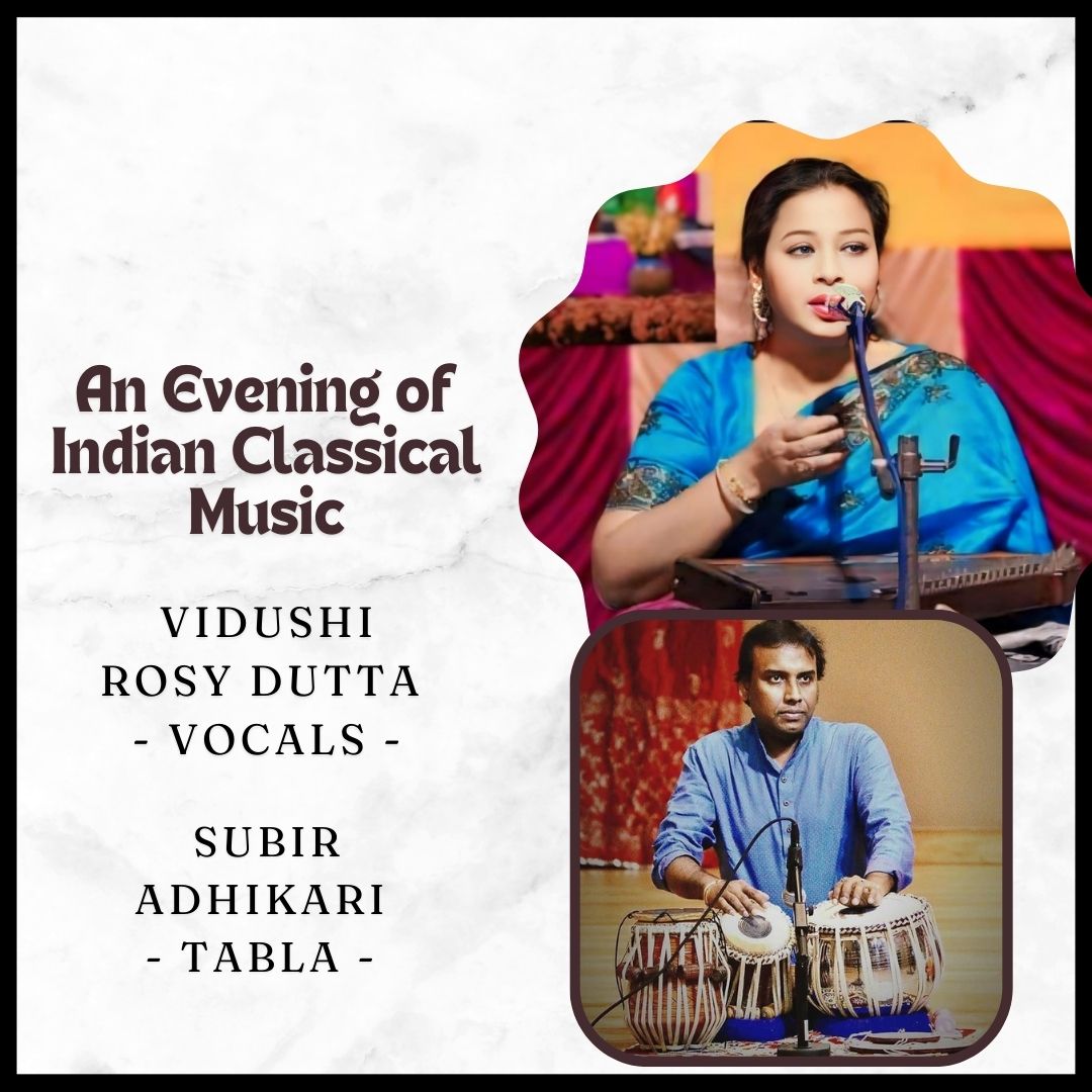 Vidushi Rosy Dutta - ft. Subir Adhikari on Tabla