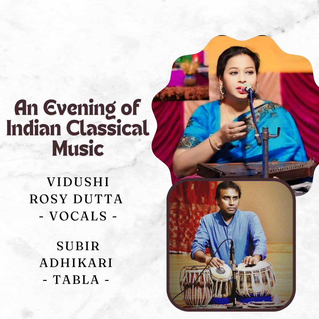 Vidushi Rosy Dutta - ft. Subir Adhikari on Tabla