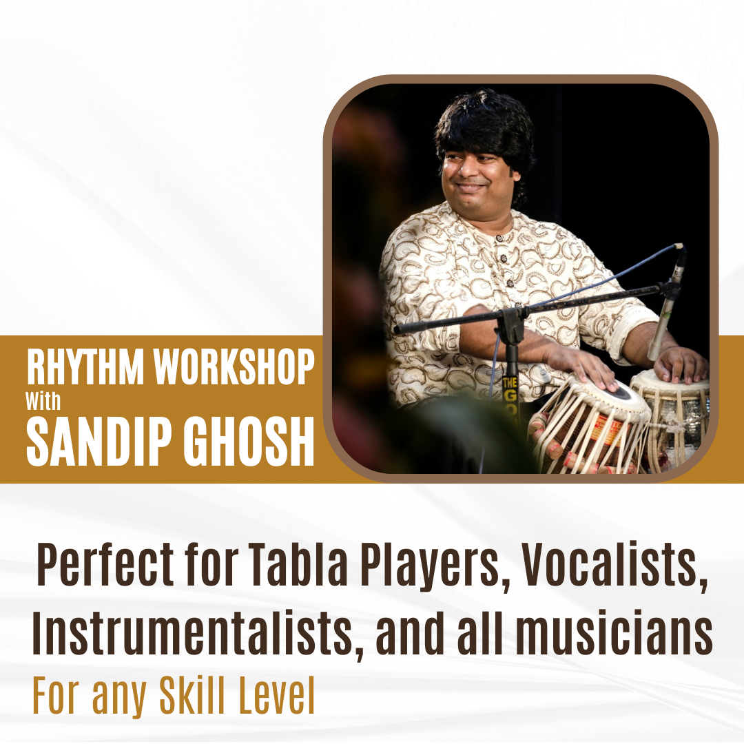 Sandip Ghosh - Rhythm Workshop