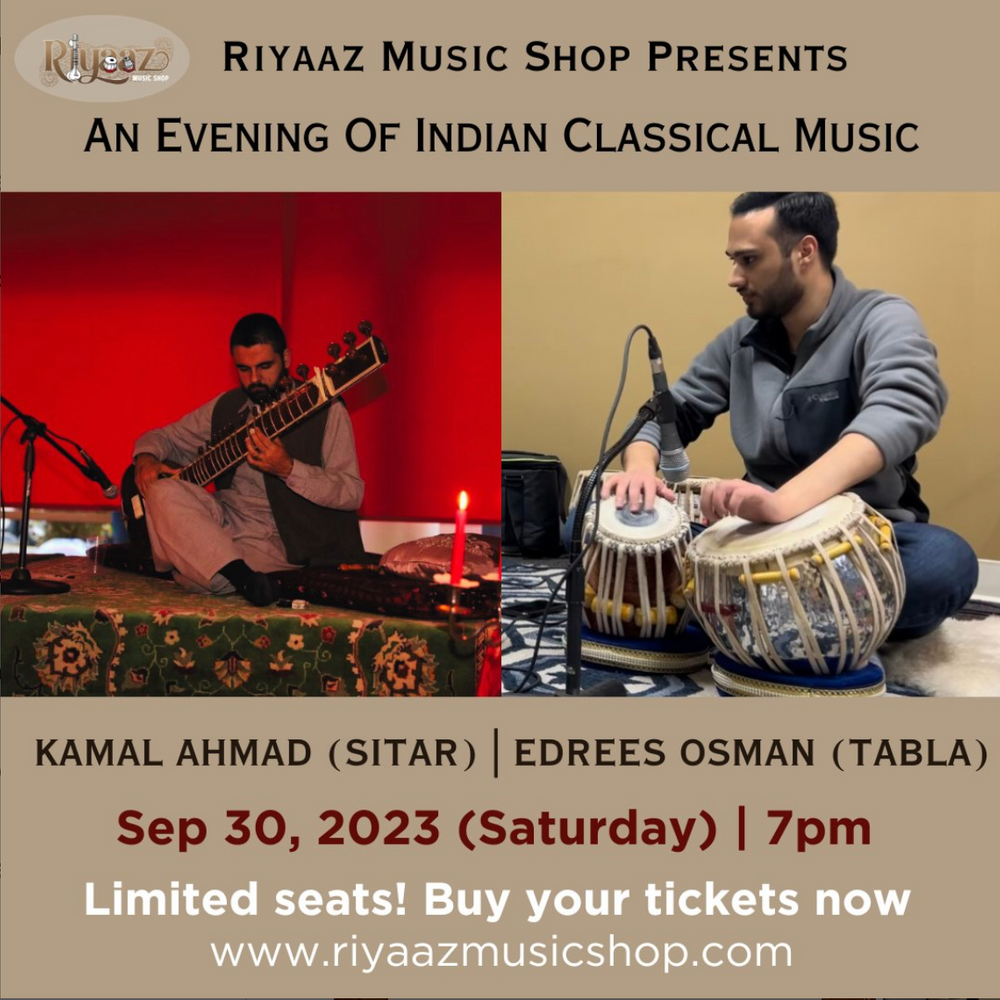 An Evening of Indian Classical Music