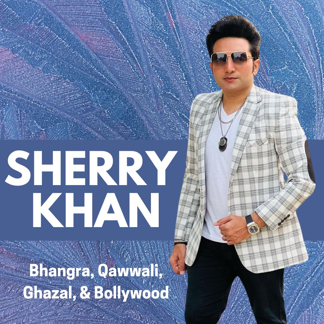 
                  
                    Sherry Khan - Quwali/Sufi/Ghazal/Bollywood/Bhangra - To select multiple seats, please add one seat to your cart, then select another seat and add it to your cart before checking out.
                  
                