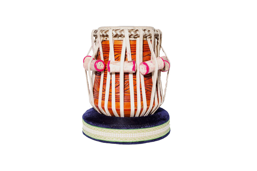 Tabla Set with Brass Baya – Riyaaz Music Shop