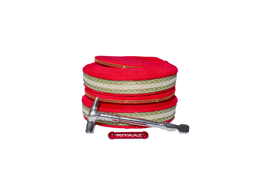 Tabla Set with Brass Baya – Riyaaz Music Shop